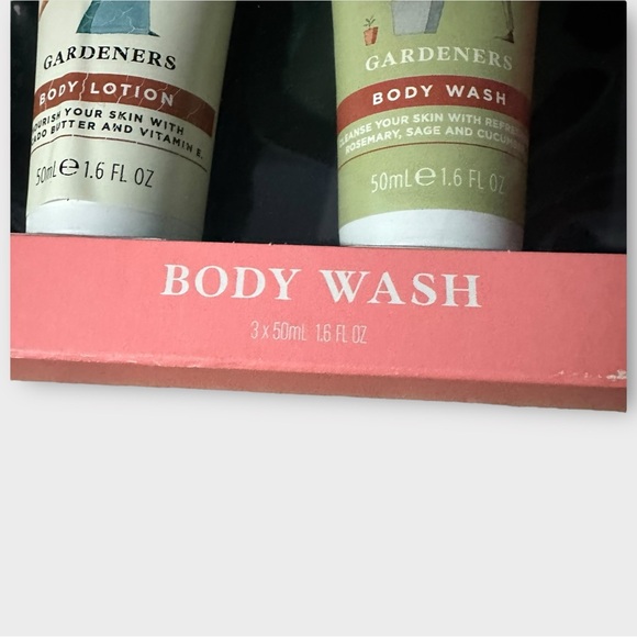 Crabtree & Evelyn NIB Body Lotion 2 x 50ml & Body Wash 3 x 50ml Set READ - Picture 7 of 11